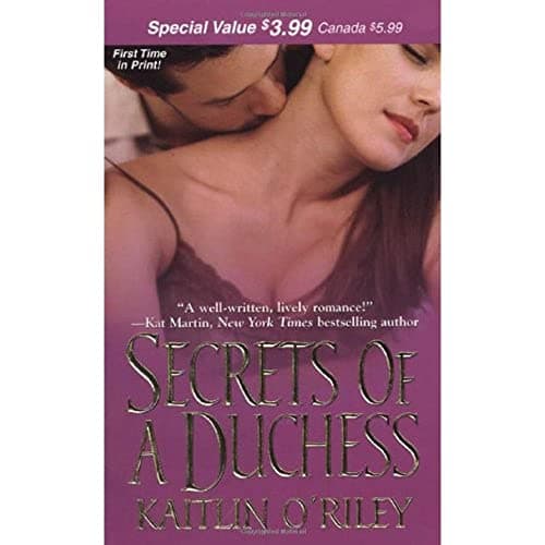 Book cover for Secrets of a Duchess by O'Riley, Kaitlin