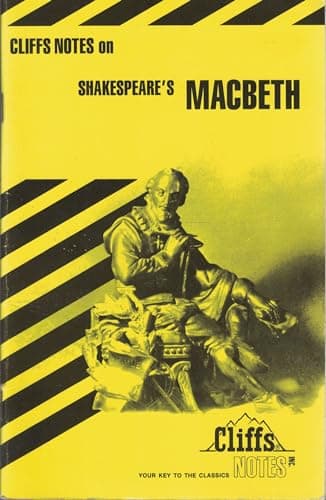 Book cover for Shakespeare's Macbeth (Cliff's Notes) by Ph.D. Denis Calandra
