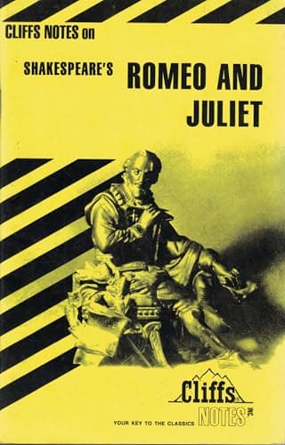 Book cover for Shakespeare's Romeo and Juliet (Cliffs Notes) by Gary Carey