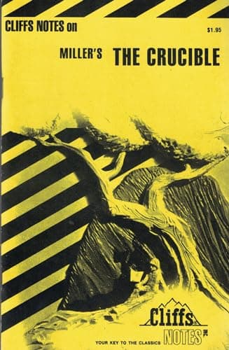 Book cover for The Crucible (Notes) by Arthur Miller