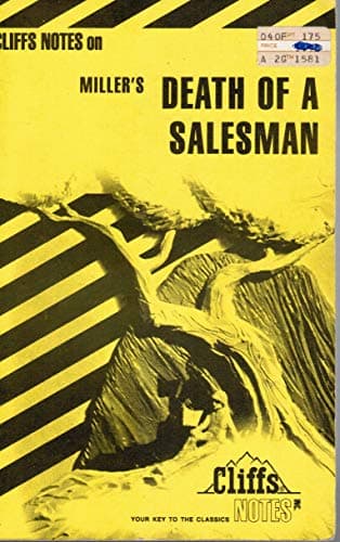 Book cover for Miller's Death of a Salesman (Cliffs Notes) by Roberts James L.