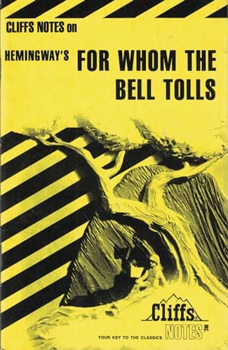 Book cover for For Whom The Bell Tolls (Cliffs Notes) by Larocque, Dubose