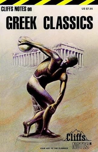 Book cover for Greek Classics (Cliffs Notes) by Snodgrass, Mary Ellen