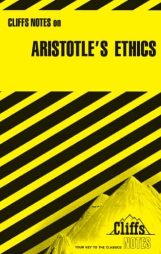 Book cover for Aristotle's Ethics (Cliffs Notes) by Milch, B.A. Robert J.
