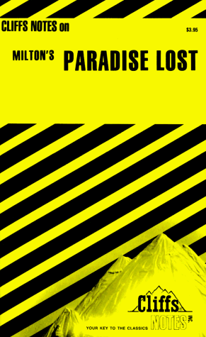 Book cover for Milton's Paradise Lost (Cliffs Notes) by Roy C. Flannagan (Editor), et al.