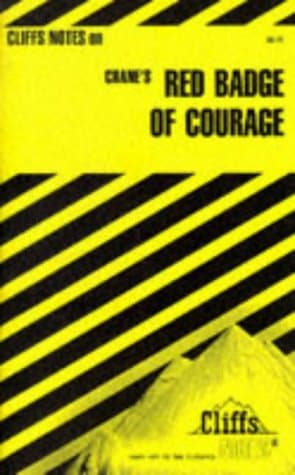 Book cover for Red Badge of Courage Notes by Wilson, Don D.
