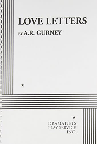 Book cover for Love Letters (Acting Edition for Theater Productions) by Gurney, Albert Ramsdell