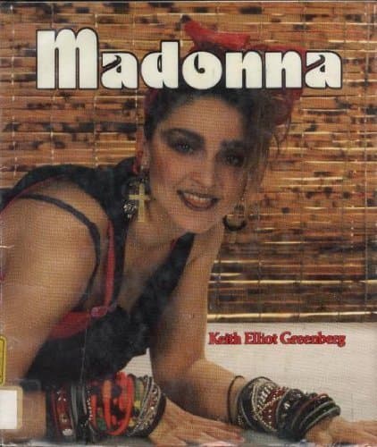 Book cover for Madonna (Entertainment World) by Greenberg, Keith Elliot