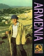 Book cover for Armenia (Then and Now) by Lerner Geography Dept