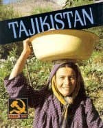 Book cover for Tajikistan (Then & Now) by Geography Department
