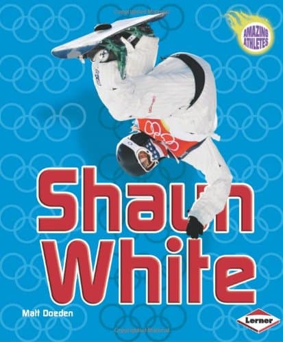 Book cover for Shaun White (Amazing Athletes) by Doeden, Matt