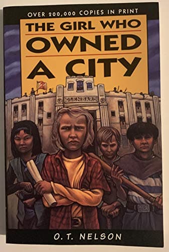 Book cover for The Girl Who Owned a City by Nelson, O. T.