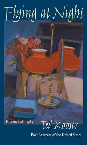 Book cover for Flying At Night: Poems 1965-1985 (Pitt Poetry Series) by Kooser, Ted