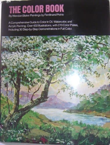 Book cover for The Color Book by Blake, Wendon
