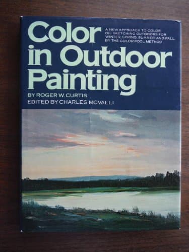 Book cover for Color in outdoor painting by Curtis, Roger William