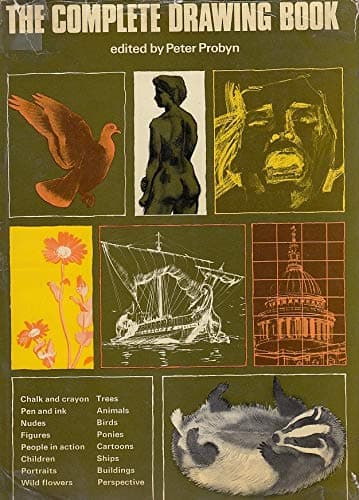 Book cover for The Complete Drawing Book by Probyn, Peter