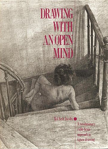 Book cover for Drawing with an Open Mind by Jacobs, Ted Seth