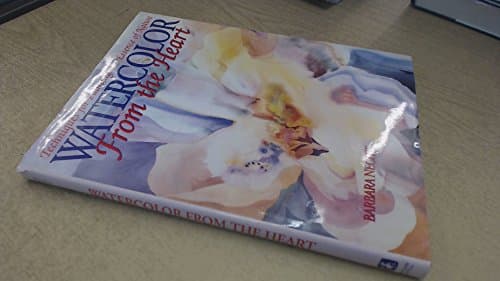 Book cover for Watercolor from the Heart: Techniques for Painting the Essence of Nature by Nechis, Barbara