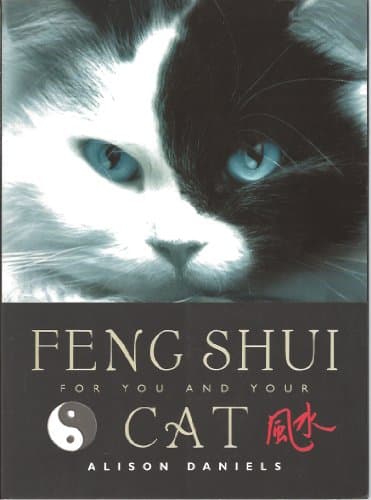 Book cover for Feng Shui for You and Your Cat by Daniels, Alison