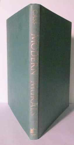 Book cover for Modern Murals: Grand Illusions in Interior Decoration by Caroline Cass