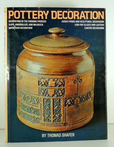 Book cover for Pottery decoration by Thomas Shafer