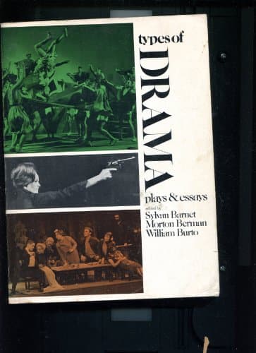Book cover for Types of Drama: Plays and Essays by Mprton Berman and William Burto Sylvan Barnet