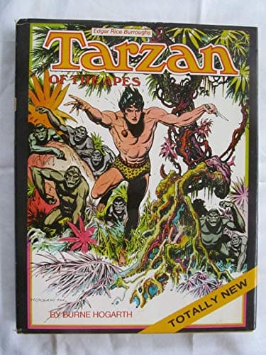 Book cover for Tarzan of the Apes by Robert M. Hodes