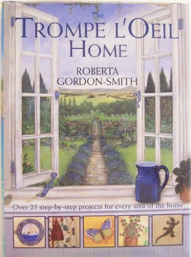 Book cover for The Trompe L'Oeil Home by Gordon-Smith, Roberta