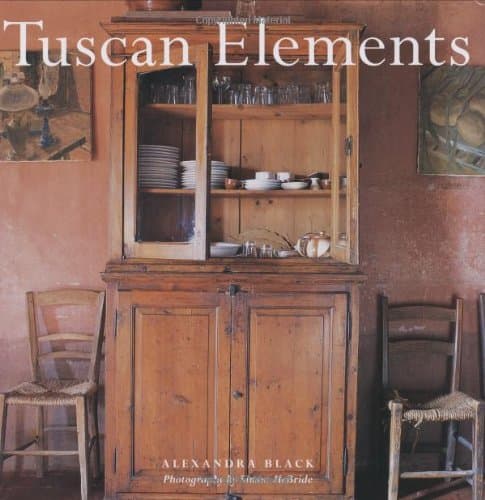 Book cover for Tuscan Elements by Black, Alexandra