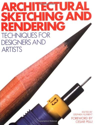 Book cover for Architectural Sketching and Rendering: Techniques for Designers and Artists by Kliment, Stephen