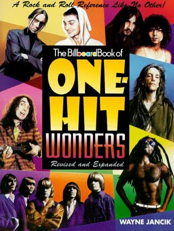Book cover for Billboard Book of One-Hit Wonders, The by Jancik, Wayne