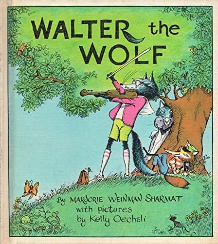 Book cover for Walter the Wolf by Sharmat, Marjorie Weinman