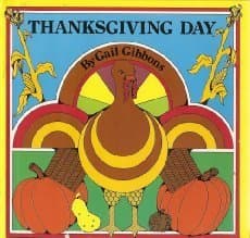 Book cover for Thanksgiving Day by Gibbons, Gail