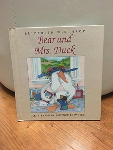 Book cover for Bear and Mrs. Duck by Winthrop, Elizabeth