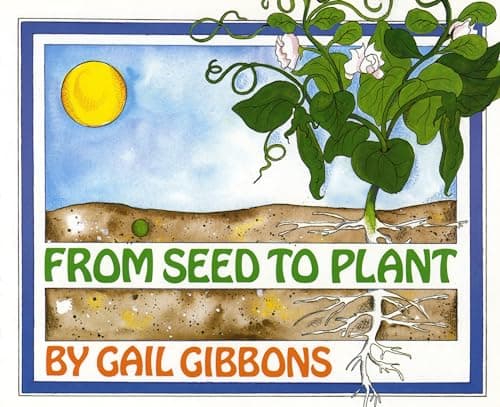Book cover for From Seed to Plant by Gibbons, Gail
