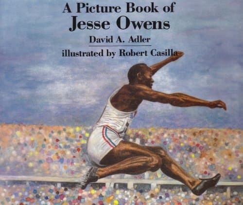 Book cover for A Picture Book of Jesse Owens (Picture Book Biography) by Adler, David A.