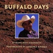 Book cover for Buffalo Days by Hoyt-Goldsmith, Diane