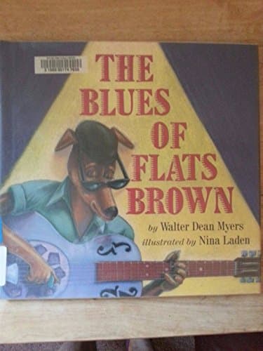 Book cover for The Blues of Flats Brown by Myers, Walter Dean