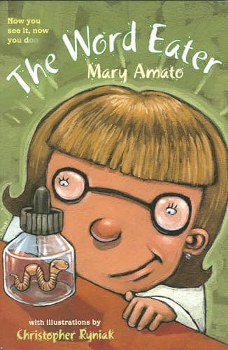 Book cover for The Word Eater by Amato, Mary