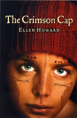 Book cover for The Crimson Cap by Howard, Ellen
