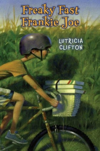Book cover for Freaky Fast Frankie Joe by Clifton, Lutricia