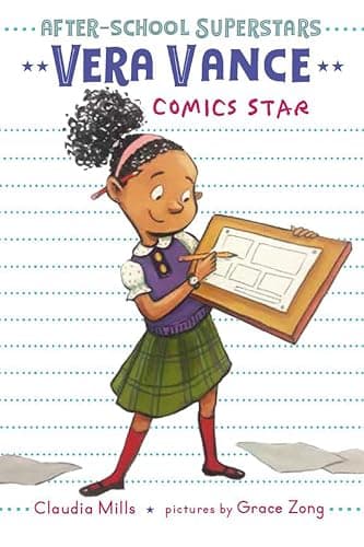 Book cover for Vera Vance: Comics Star (After-School Superstars) by Mills, Claudia