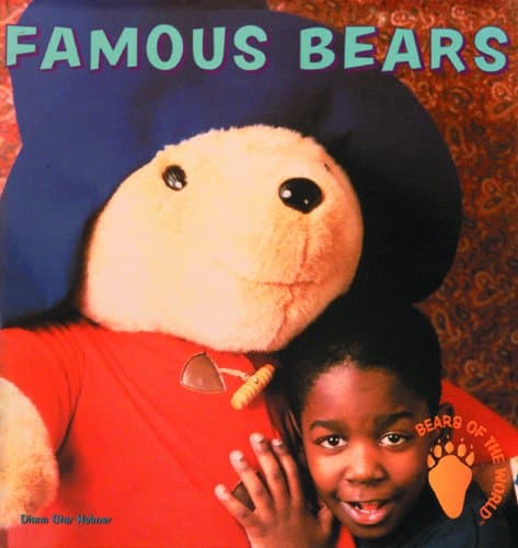Book cover for Famous Bears (Bears of the World) by Helmer, Diana Star