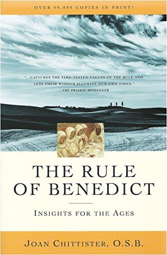 Book cover for The Rule of Benedict: Insights for the Ages by Sister Joan Chittister OSB