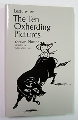 Book cover for Lectures On The Ten Oxherding Pictures by Yamada Mumon Roshi