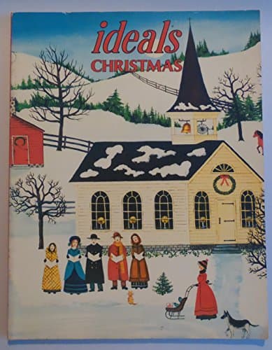 Book cover for Christmas Ideals 1985 by Ideals Publications Inc.