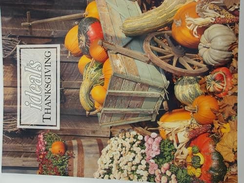 Book cover for Ideals Thanksgiving (Serial) by Ideals Publications Inc
