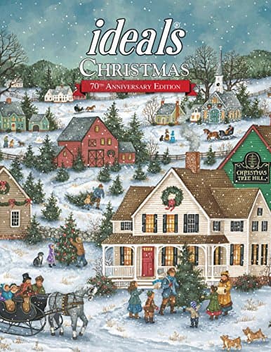 Book cover for Christmas Ideals 2014 by Ideals Editors