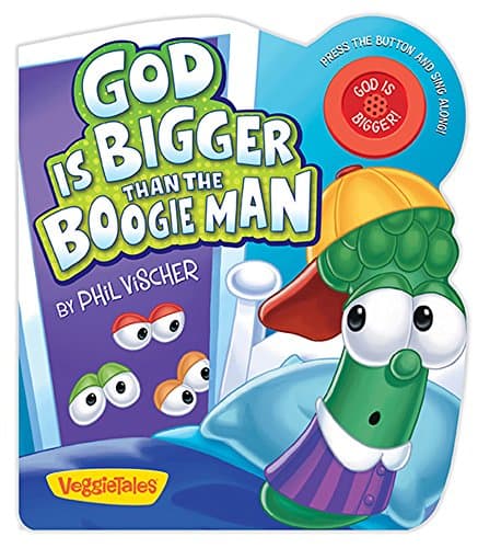 Book cover for God Is Bigger Than the Boogieman (Pocket Inspirations) by Vischer, Phil