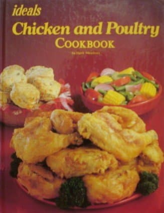 Book cover for Chicken and Poultry Cookbook by Ideals
